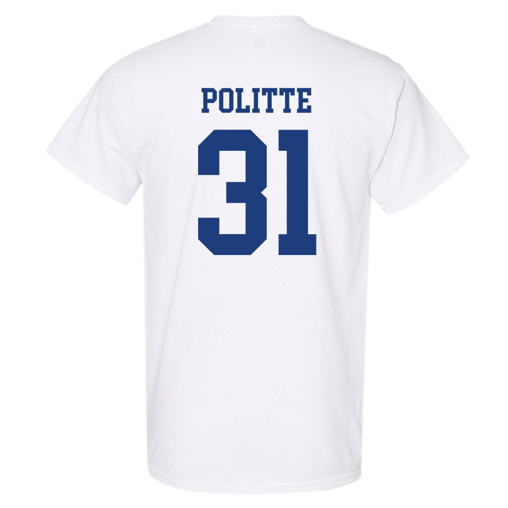 Memphis - NCAA Baseball : Michael Politte - Classic Fashion Shersey T-Shirt-1