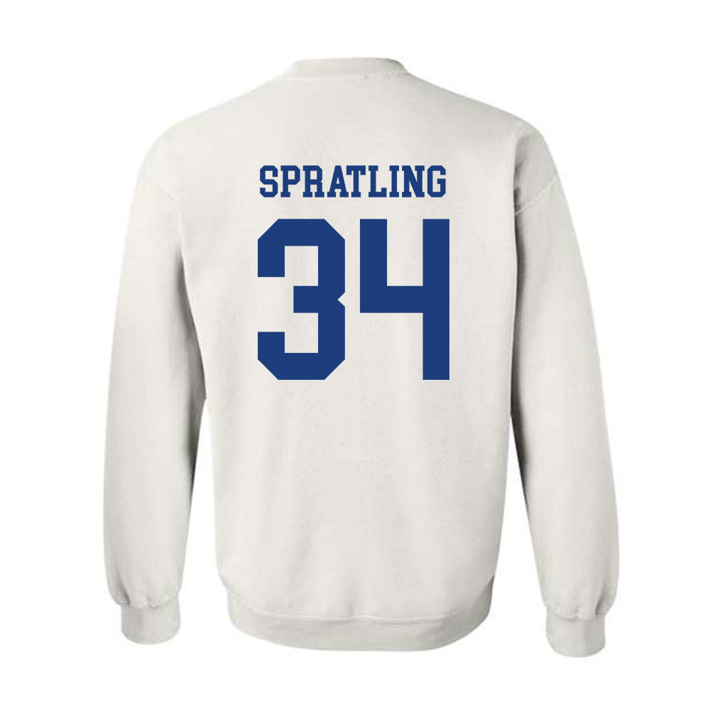 Memphis - NCAA Football : Kadan Spratling - Classic Fashion Shersey Crewneck Sweatshirt-1