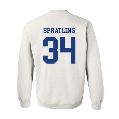 Memphis - NCAA Football : Kadan Spratling - Classic Fashion Shersey Crewneck Sweatshirt-1