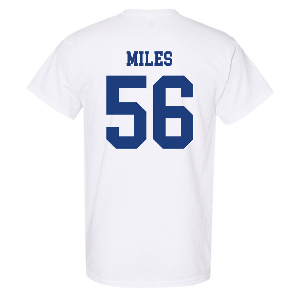 Memphis - NCAA Football : KJ Miles - Classic Fashion Shersey T-Shirt-1