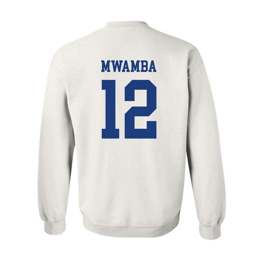 Memphis - NCAA Football : Beni Mwamba - Classic Fashion Shersey Crewneck Sweatshirt-1