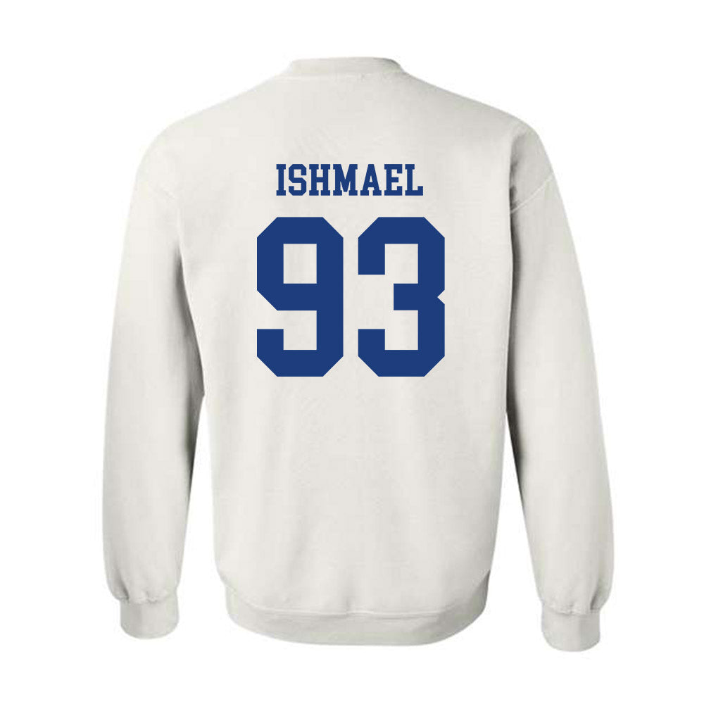 Memphis - NCAA Football : Jabari Ishmael - Classic Fashion Shersey Crewneck Sweatshirt-1