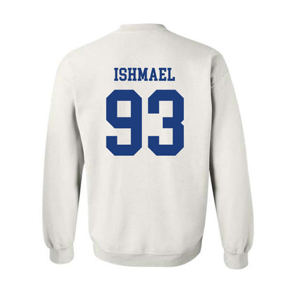 Memphis - NCAA Football : Jabari Ishmael - Classic Fashion Shersey Crewneck Sweatshirt-1