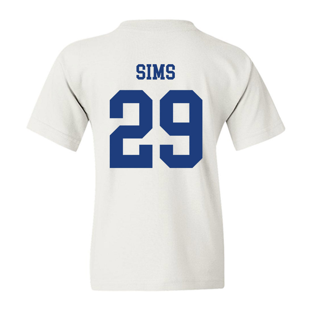Memphis - NCAA Football : Timothy Sims - Classic Fashion Shersey Youth T-Shirt-1