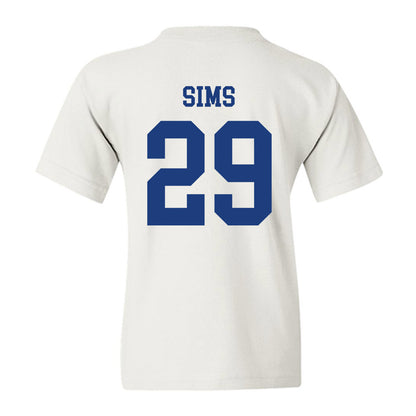 Memphis - NCAA Football : Timothy Sims - Classic Fashion Shersey Youth T-Shirt-1