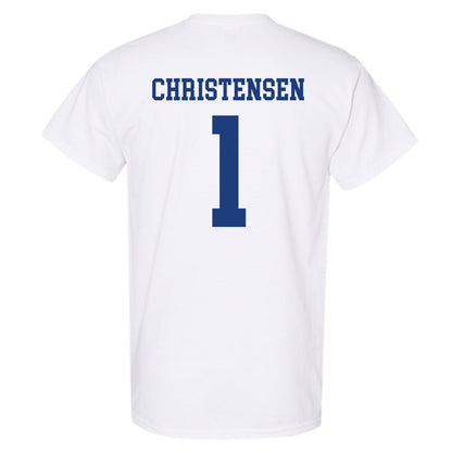 Memphis - NCAA Men's Soccer : Mathias Christensen - Classic Fashion Shersey T-Shirt-1