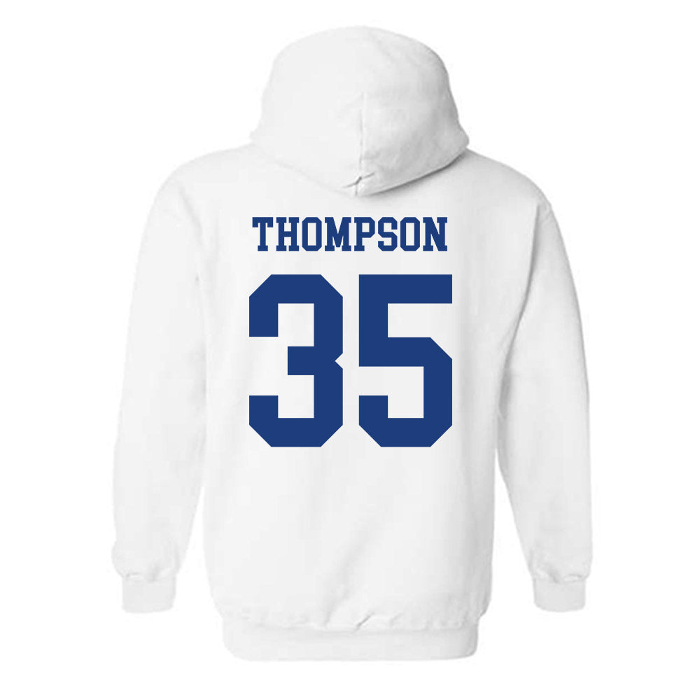 Memphis - NCAA Football : DeAngelo Thompson - Classic Fashion Shersey Hooded Sweatshirt-1