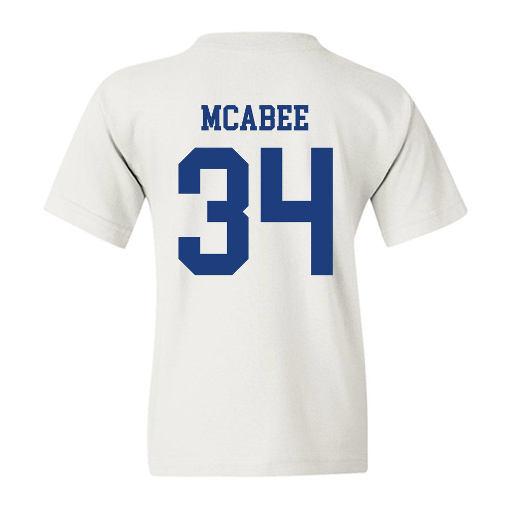 Memphis - NCAA Baseball : Brady McAbee - Classic Fashion Shersey Youth T-Shirt-1