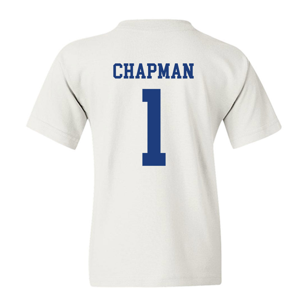 Memphis - NCAA Football : Tychaun Chapman - Classic Fashion Shersey Youth T-Shirt-1