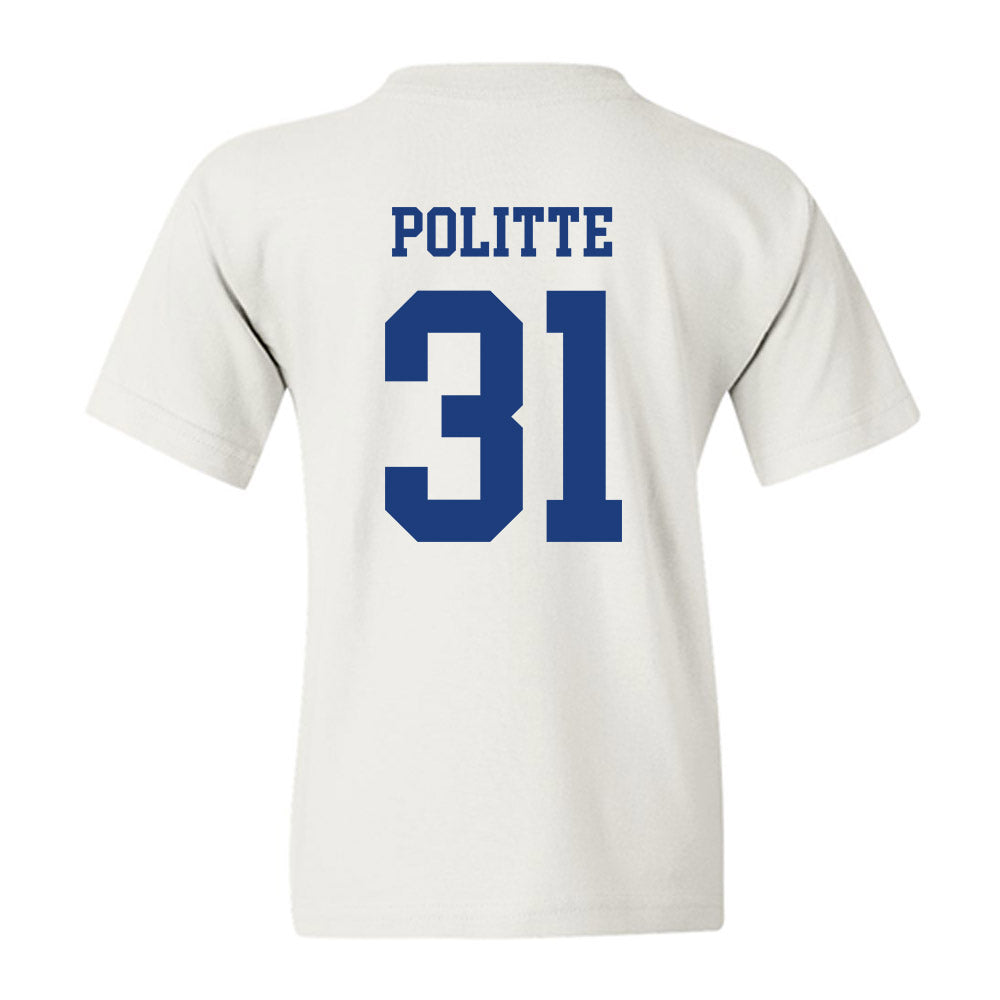 Memphis - NCAA Baseball : Michael Politte - Classic Fashion Shersey Youth T-Shirt-1