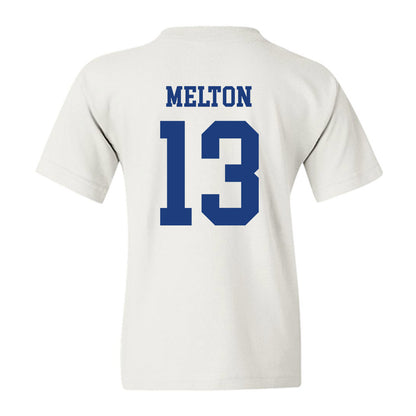 Memphis - NCAA Women's Basketball : Lily Melton - Classic Fashion Shersey Youth T-Shirt-1