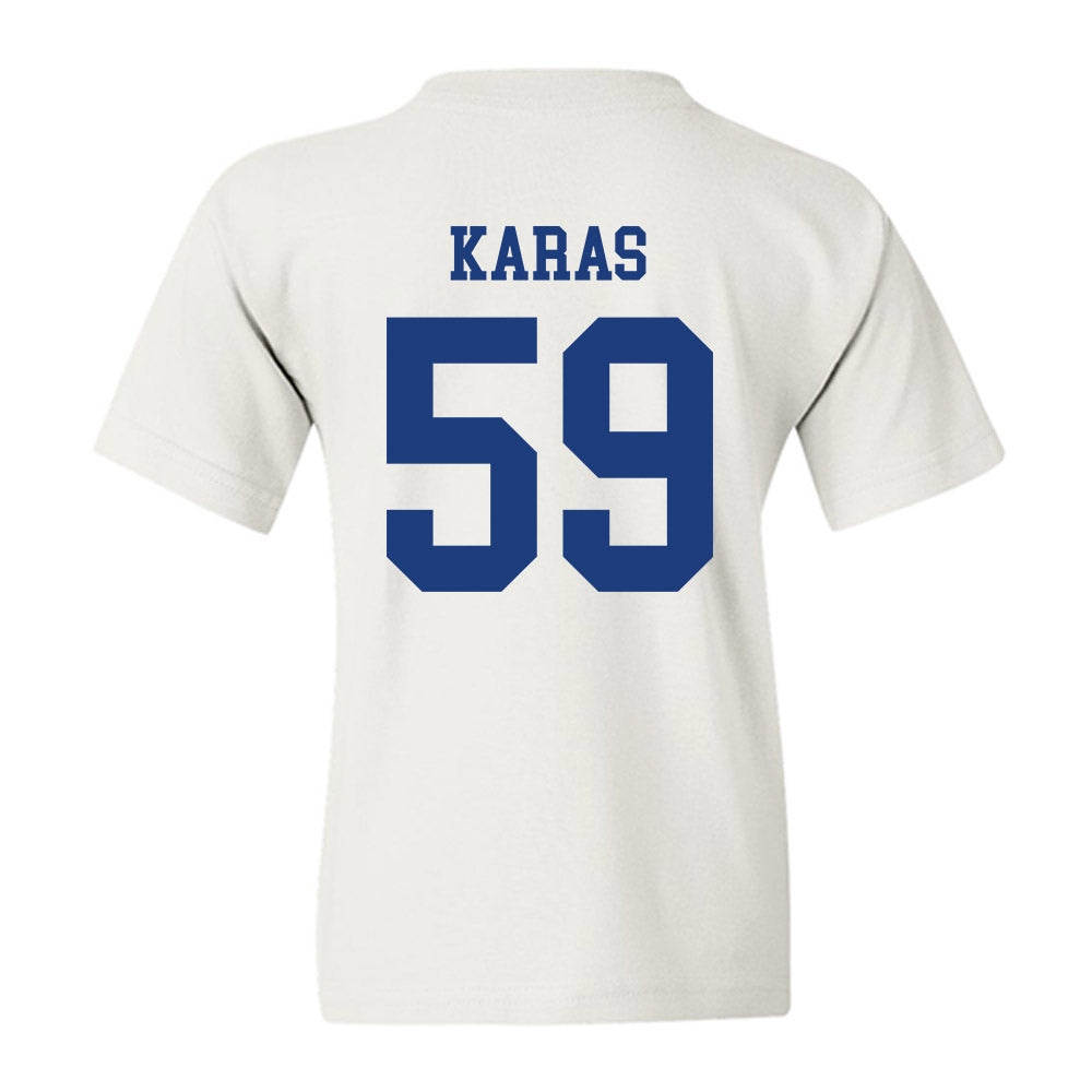 Memphis - NCAA Football : Aaron Karas - Classic Fashion Shersey Youth T-Shirt-1