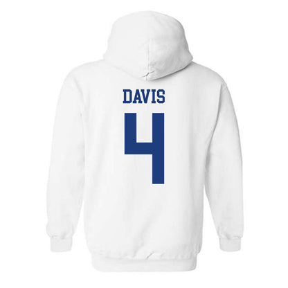 Memphis - NCAA Softball : Ariel Davis - Classic Fashion Shersey Hooded Sweatshirt