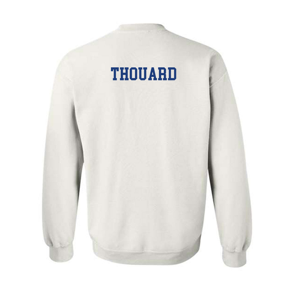 Memphis - NCAA Women's Tennis : Clemence Thouard - Classic Fashion Shersey Crewneck Sweatshirt-1