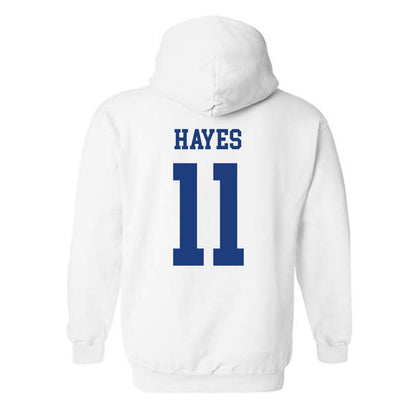 Memphis - NCAA Football : Jermane Hayes - Classic Fashion Shersey Hooded Sweatshirt-1