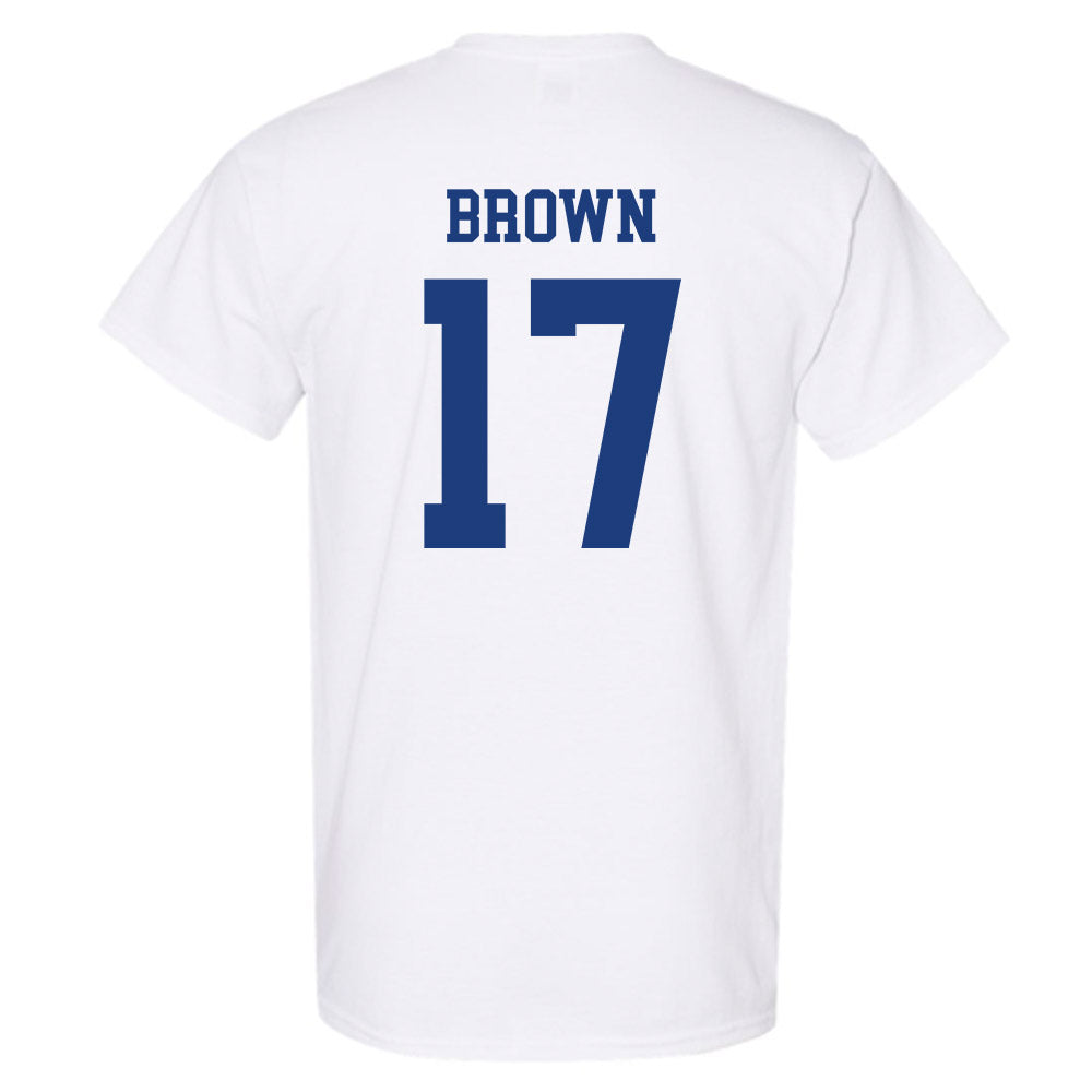 Memphis - NCAA Football : Alante Brown - Classic Fashion Shersey T-Shirt-1