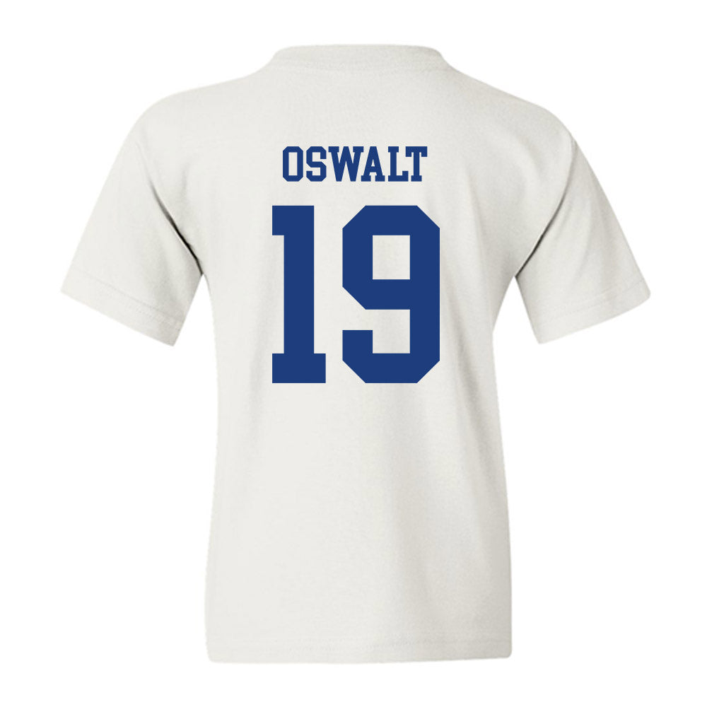 Memphis - NCAA Baseball : Davis Oswalt - Classic Fashion Shersey Youth T-Shirt-1