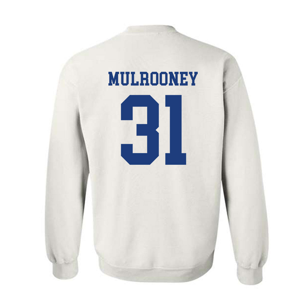 Memphis - NCAA Men's Soccer : Benjamin Mulrooney - Classic Fashion Shersey Crewneck Sweatshirt-1