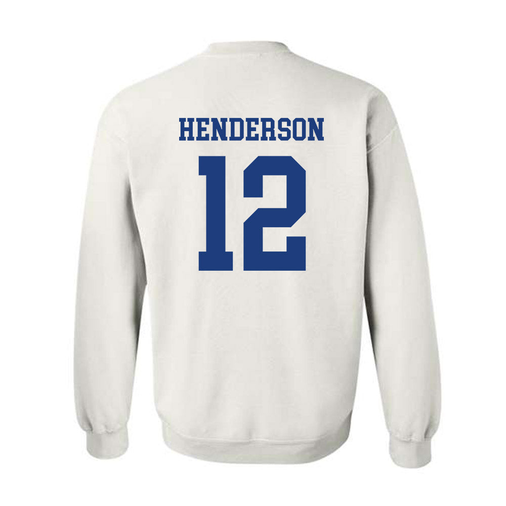 Memphis - NCAA Women's Volleyball : Janyah Henderson - Classic Fashion Shersey Crewneck Sweatshirt-1