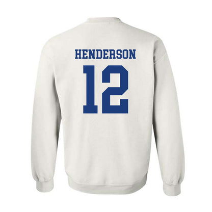 Memphis - NCAA Women's Volleyball : Janyah Henderson - Classic Fashion Shersey Crewneck Sweatshirt-1