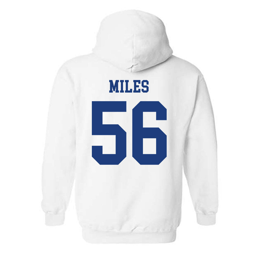 Memphis - NCAA Football : KJ Miles - Classic Fashion Shersey Hooded Sweatshirt-1