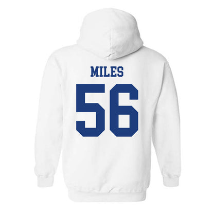 Memphis - NCAA Football : KJ Miles - Classic Fashion Shersey Hooded Sweatshirt-1
