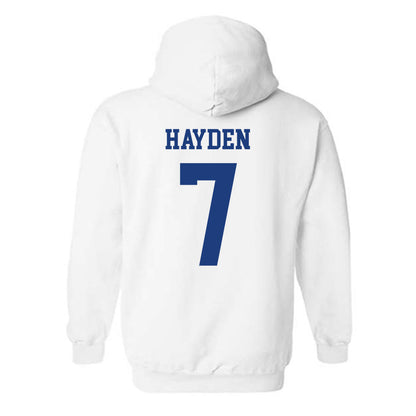 Memphis - NCAA Football : Dallan Hayden - Classic Fashion Shersey Hooded Sweatshirt-1