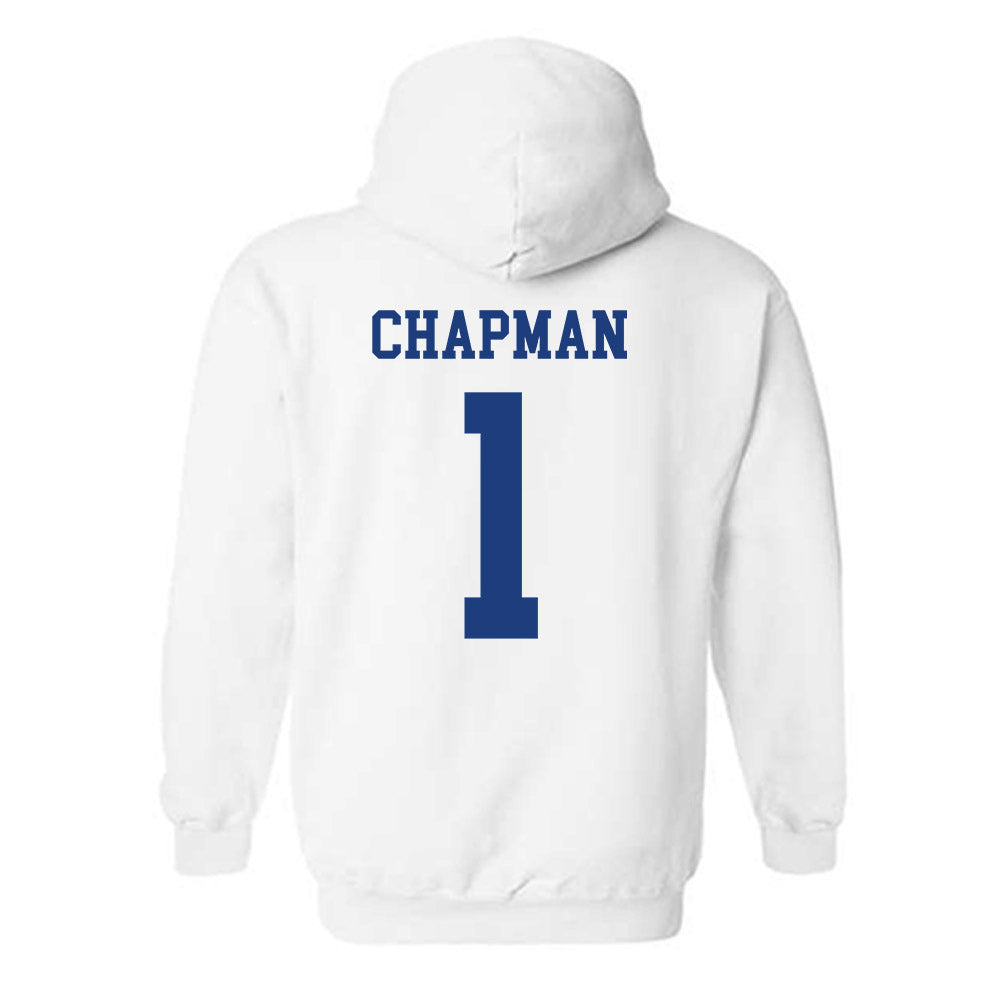 Memphis - NCAA Football : Tychaun Chapman - Classic Fashion Shersey Hooded Sweatshirt-1