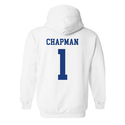 Memphis - NCAA Football : Tychaun Chapman - Classic Fashion Shersey Hooded Sweatshirt-1