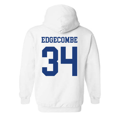 Memphis - NCAA Men's Soccer : Reuben Edgecombe - Classic Fashion Shersey Hooded Sweatshirt-1