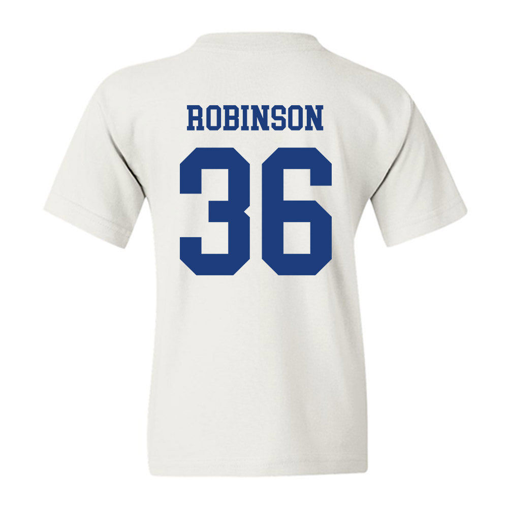 Memphis - NCAA Football : Jamariez Robinson - Classic Fashion Shersey Youth T-Shirt-1