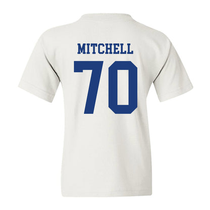 Memphis - NCAA Football : Parker Mitchell - Classic Fashion Shersey Youth T-Shirt-1