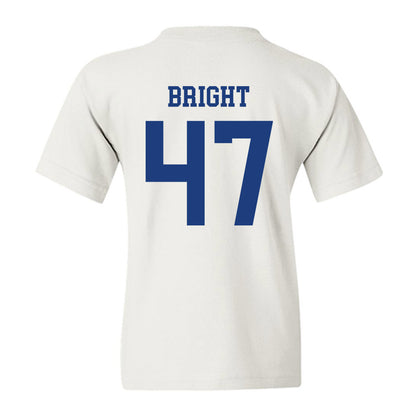 Memphis - NCAA Baseball : Mike Bright - Classic Fashion Shersey Youth T-Shirt-1