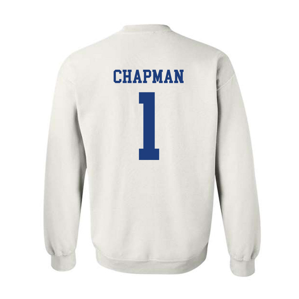 Memphis - NCAA Football : Tychaun Chapman - Classic Fashion Shersey Crewneck Sweatshirt-1