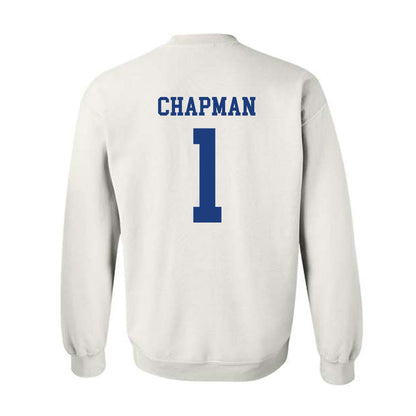 Memphis - NCAA Football : Tychaun Chapman - Classic Fashion Shersey Crewneck Sweatshirt-1