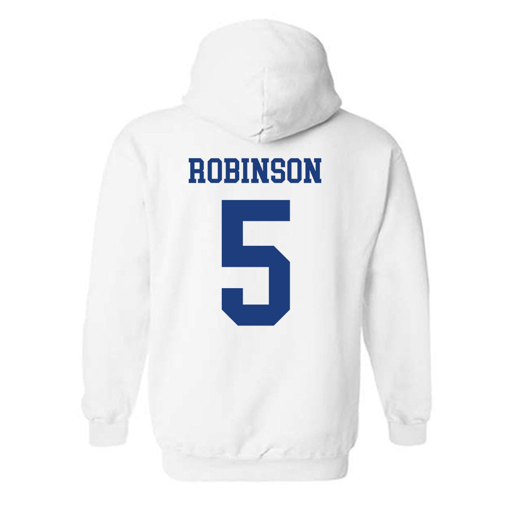 Memphis - NCAA Baseball : Caden Robinson - Classic Fashion Shersey Hooded Sweatshirt-1