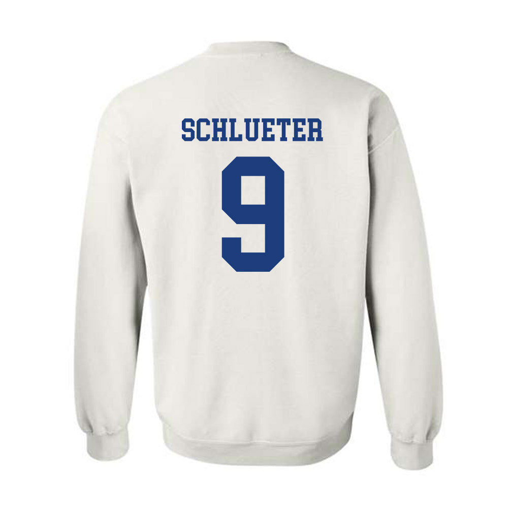 Memphis - NCAA Women's Volleyball : Abigail Schlueter - Classic Fashion Shersey Crewneck Sweatshirt-1