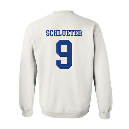 Memphis - NCAA Women's Volleyball : Abigail Schlueter - Classic Fashion Shersey Crewneck Sweatshirt-1