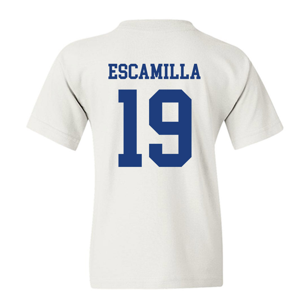 Memphis - NCAA Men's Soccer : Iggie Escamilla - Classic Fashion Shersey Youth T-Shirt-1