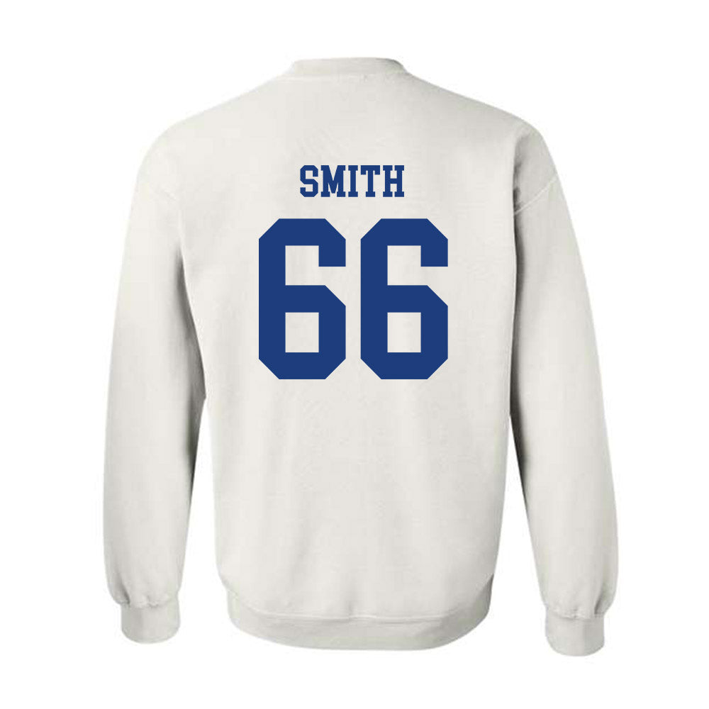 Memphis - NCAA Football : Carde Smith - Classic Fashion Shersey Crewneck Sweatshirt-1