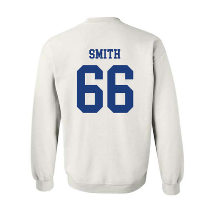 Memphis - NCAA Football : Carde Smith - Classic Fashion Shersey Crewneck Sweatshirt-1