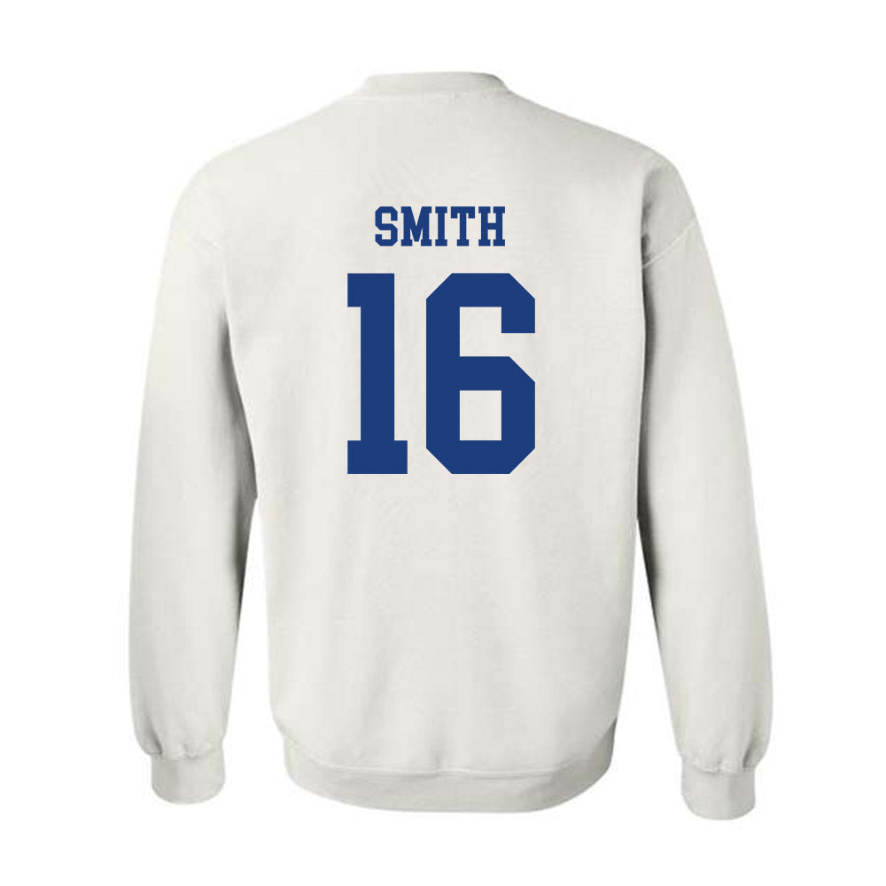 Memphis - NCAA Baseball : Marcus Smith - Classic Fashion Shersey Crewneck Sweatshirt-1
