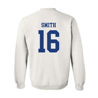 Memphis - NCAA Baseball : Marcus Smith - Classic Fashion Shersey Crewneck Sweatshirt-1