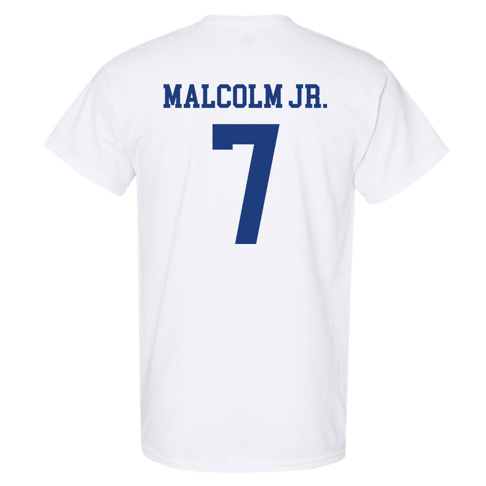 Memphis - NCAA Football : Darius Malcolm Jr. - Classic Fashion Shersey T-Shirt-1