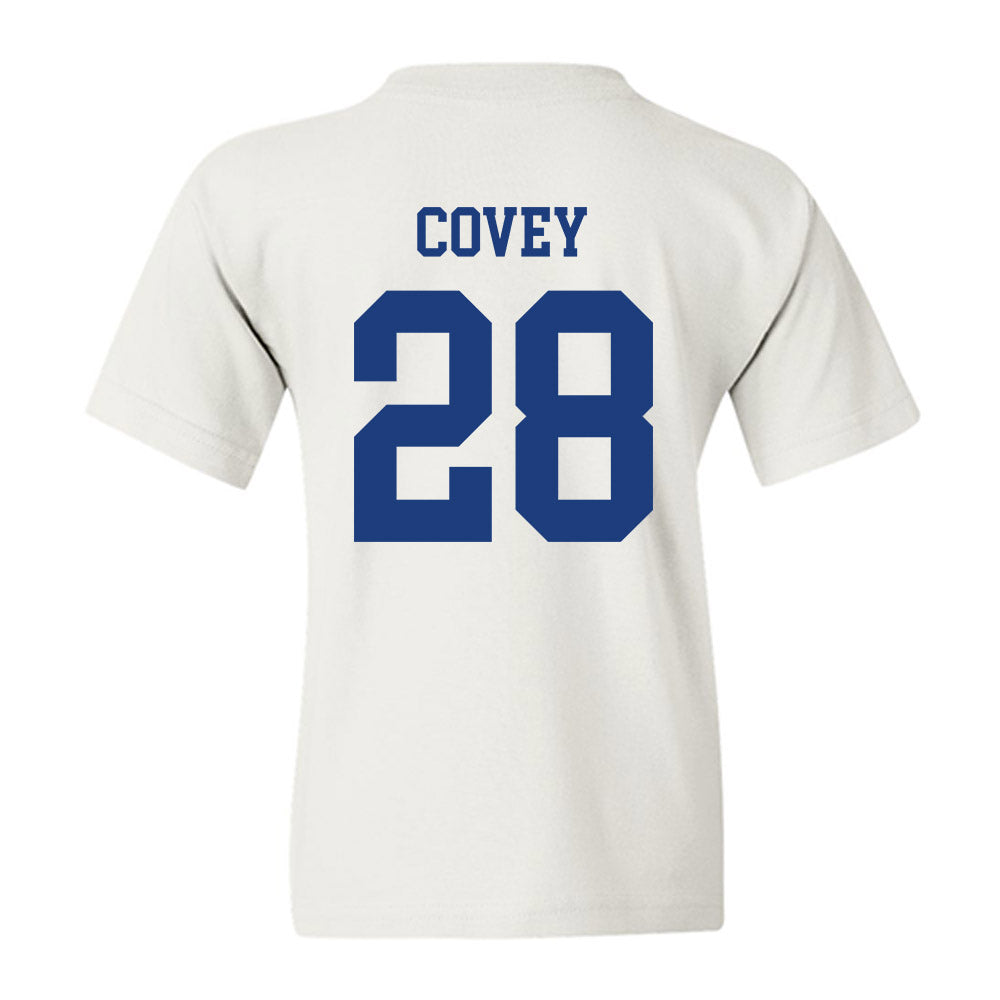 Memphis - NCAA Football : Manny Covey - Classic Fashion Shersey Youth T-Shirt-1