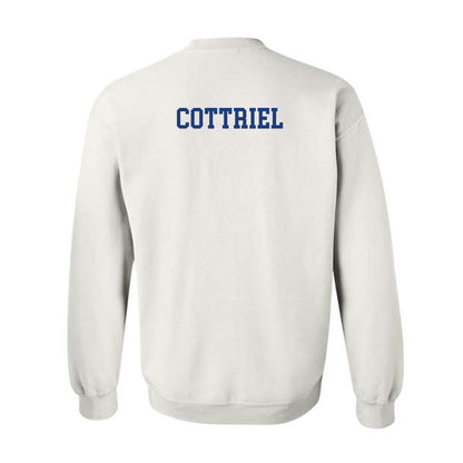 Memphis - NCAA Women's Golf : Malia Cottriel - Classic Fashion Shersey Crewneck Sweatshirt-1