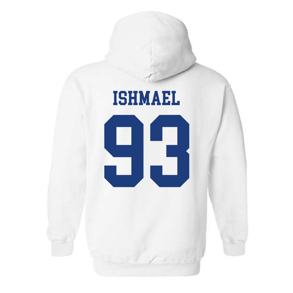 Memphis - NCAA Football : Jabari Ishmael - Classic Fashion Shersey Hooded Sweatshirt-1