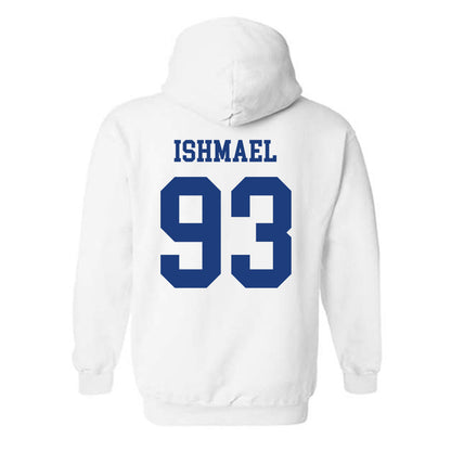 Memphis - NCAA Football : Jabari Ishmael - Classic Fashion Shersey Hooded Sweatshirt-1