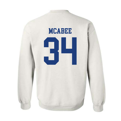 Memphis - NCAA Baseball : Brady McAbee - Classic Fashion Shersey Crewneck Sweatshirt-1