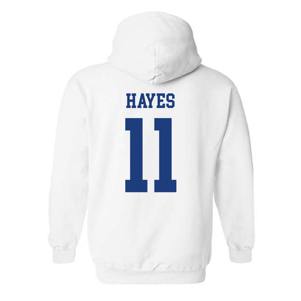 Memphis - NCAA Football : Jermane Hayes - Classic Fashion Shersey Hooded Sweatshirt-1